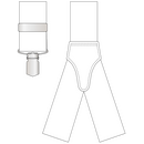 Y-Form und Lederlaschen f�r den Hosentr�ger-Konfigurator.