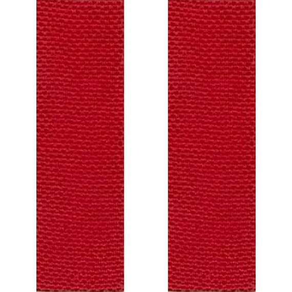 Hosentrger-Konfigurator mit Bndern aus Seide-Trikot uni in Rot.