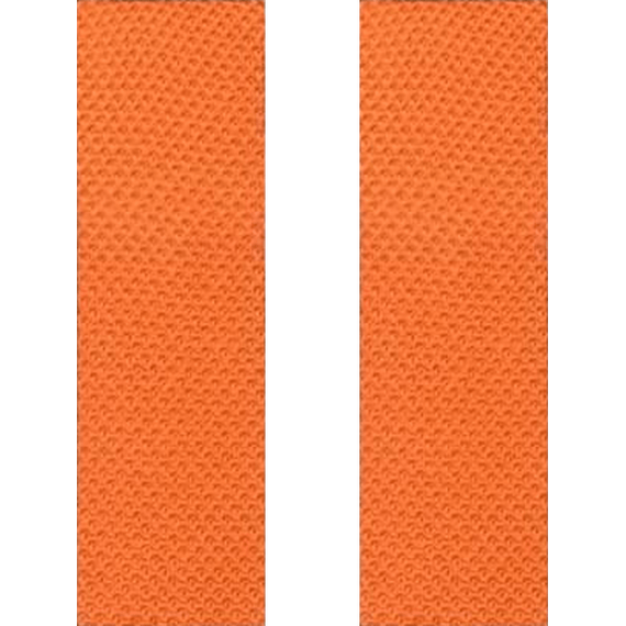 Hosentrger-Konfigurator mit Bndern aus Seide-Trikot uni in Orange.