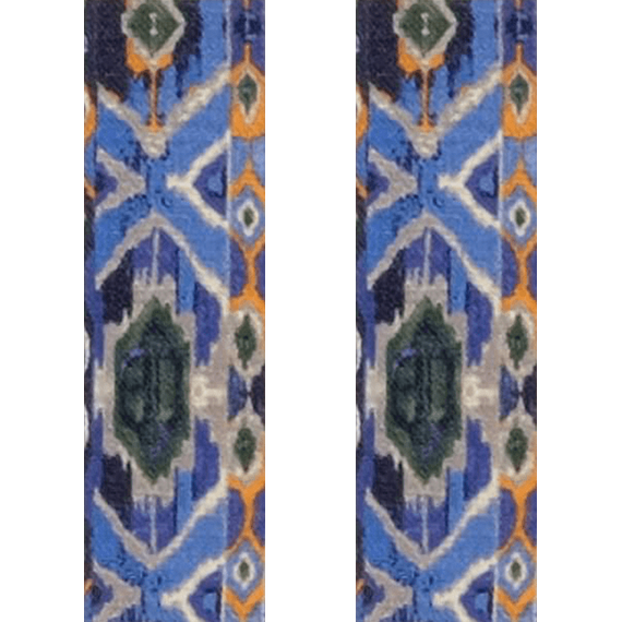 Hosentrger-Konfigurator mit Bndern aus Seide  in bunt.