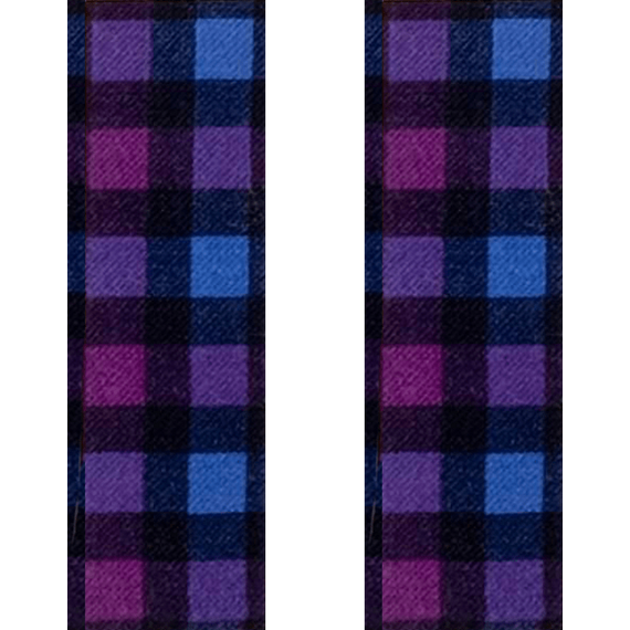 Hosentrger-Konfigurator mit Bndern aus Seide  in Schwarz-Blau.