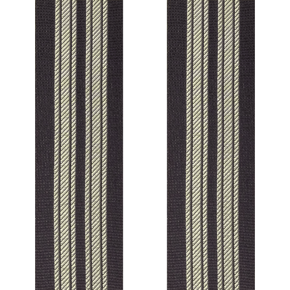 Lombardi / 36mm-B�nder / Geflochtene Laschen