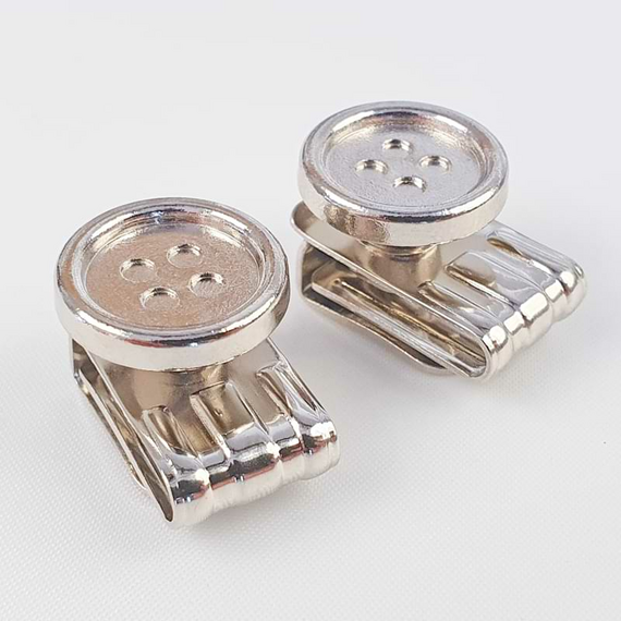 Bracetacs in Silber-Optik