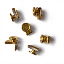 6 goldene Bracetacs in einer halb aufgedeckten...