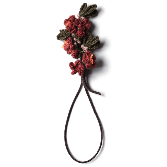 Rote Pfirsichbl�te F�nfling