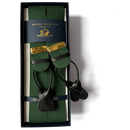 Albert Thurston Lioren Hosentr�ger aus dunkelgr�nem...