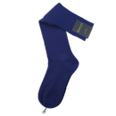 Kniest�mpfe in Blau mit roten P�nktchen von Calzificio M...
