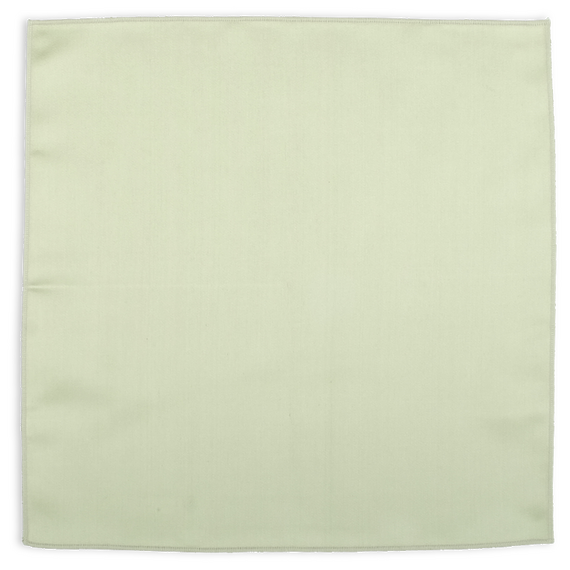 Einstecktuch blassgr�ne, reine Seide Vollansicht