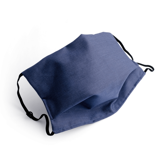 Mund-Nase-Maske aus federleichter Baumwolle