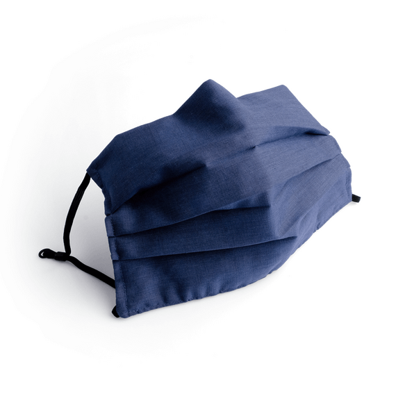 Mund-Nase-Maske aus federleichter Baumwolle