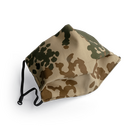 Mundschutz in W�sten-Camouflage der Bundeswehr mit...
