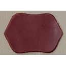 Glattes Leder in Bordeaux f�r den Hosentr�ger-Konfigurator