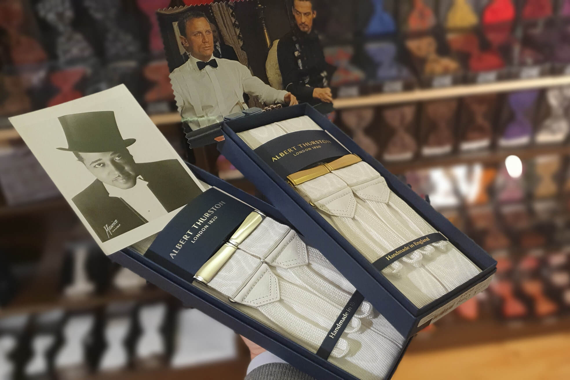 Hosenträger in allen Formen und Farben. Willkommen bei Lagano in Berlin-Charlottenburg. Besuchen Sie uns! Hosenträger in Berlin