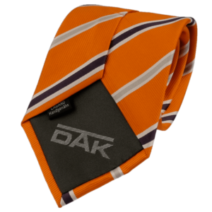 DAK-Logo im Krawatten-Futter